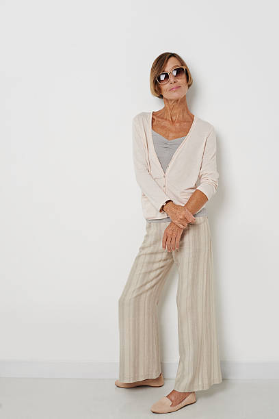 istock Stylish mature woman 496613466