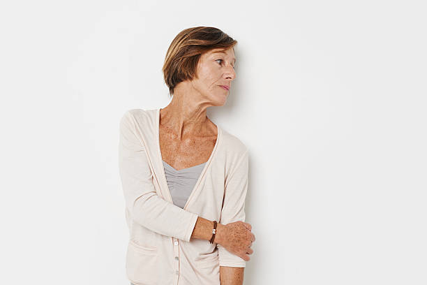 istock Pretty mature woman 496613488