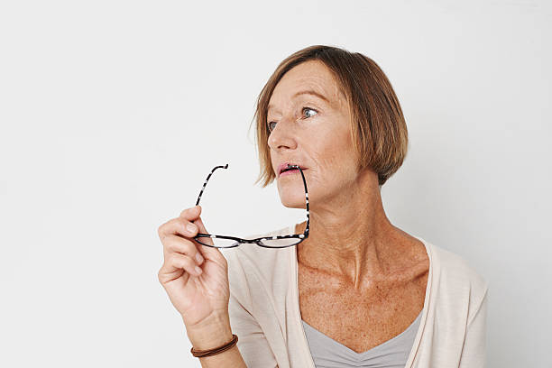 istock Woman with glasses 496613528