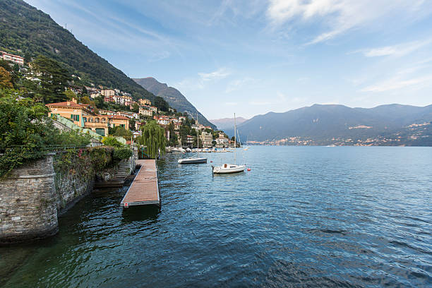 istock Boats on Como Lake, Italy 496614612
