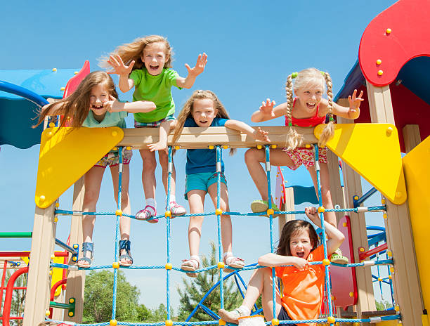 istock Happy kids outdoors 496615851
