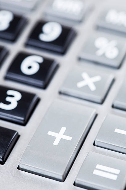 istock Close-up shot of a calculator's keyboard 496615933