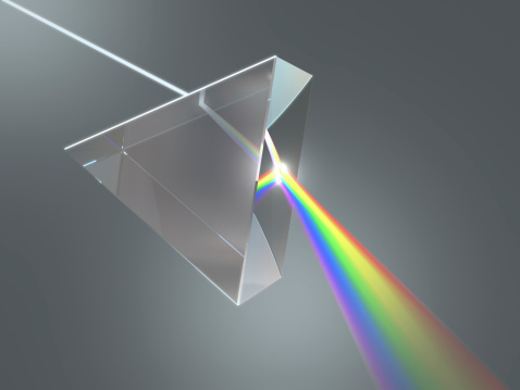 Prisma de cristal photo