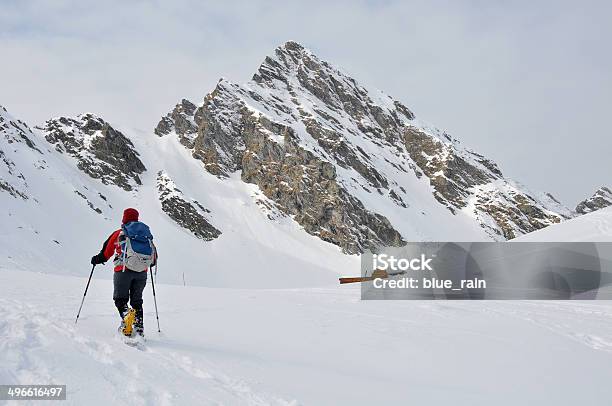 Showshoeing In Carpathians Stock Photo - Download Image Now - Snowshoe, Carpathian Mountain Range, Romania