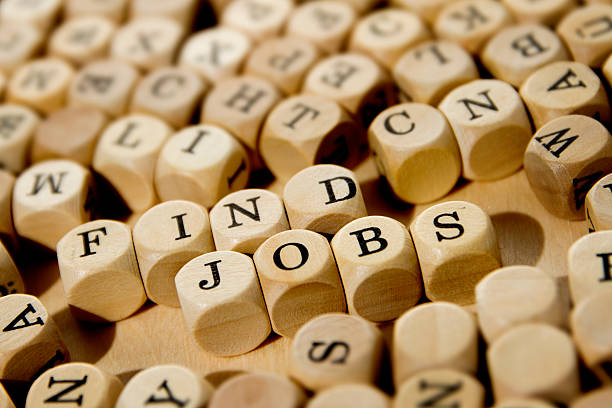 istock Find Jobs - Word Concept 496617043