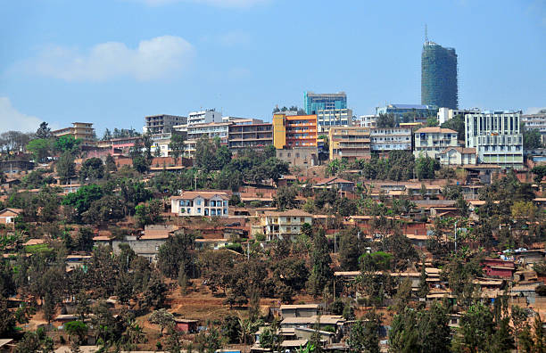 Cities In Rwanda 100+ Kigali Rwanda City Skyline Stock Photos, Pictures & Royalty-Free ...