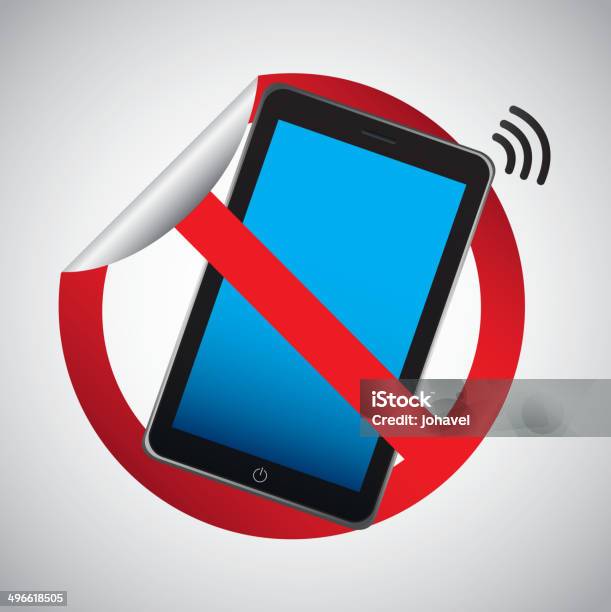 Smart Telephone Sticker Smart Phone Sticker Stock Illustration - Download Image Now - Advice ...