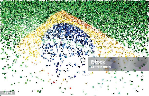 Confetti Stock Illustration - Download Image Now - Brazil, Flag, Confetti