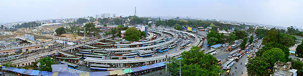 bangalore cidade scape - bangalore karnataka india famous place imagens e fotografias de stock