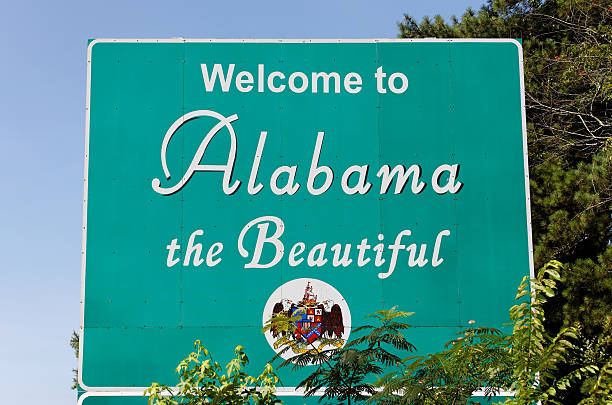 istock Welcome to Alabama 496618997