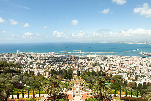 istock Bahai temple and gardens in Haifa Israel 496619095