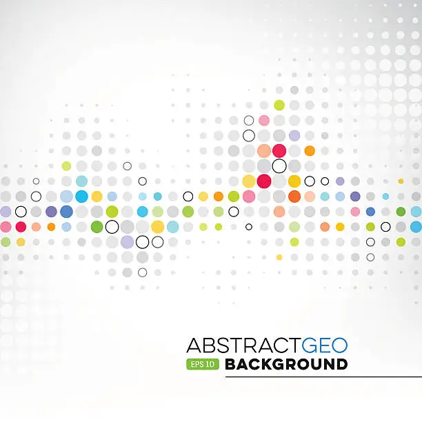 Vector illustration of Abstract  Background