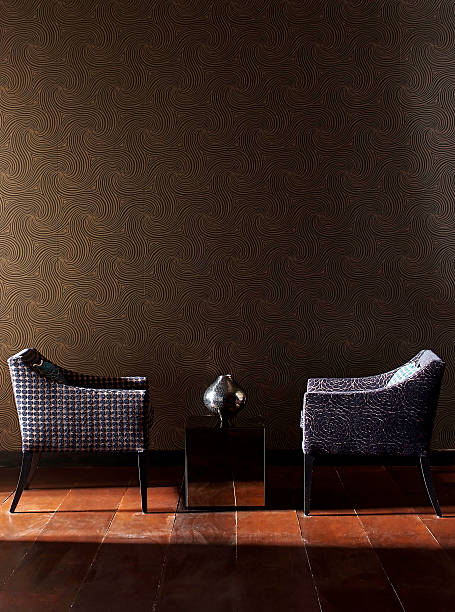 Interior of chairs in livingroom