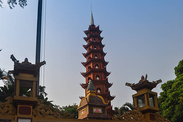 istock Tran Quoc Hanoi pagoda 496621113