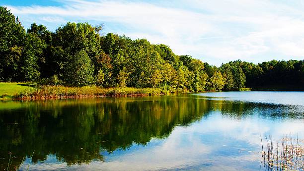 Indigo Lake Cuyahoga Valley National Park akron ohio stock pictures, royalty-free photos & images