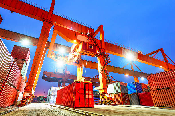 istock industrial port with containers 496621483