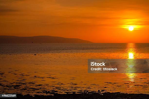 Irish Sunset Stock Photo - Download Image Now - Above, Awe, Backgrounds