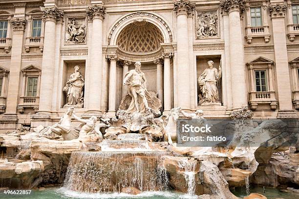 Foto de Fontana Di Trevi e mais fotos de stock de Antigo - Antigo, Arcaico, Arquitetura