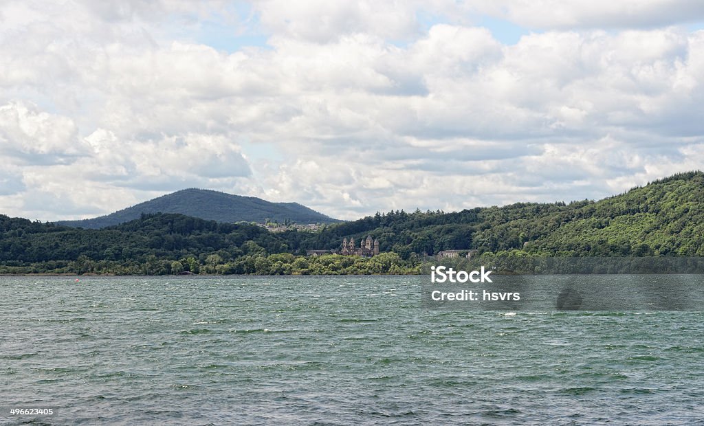 Abby Maria Laach - Foto stock royalty-free di Abbazia