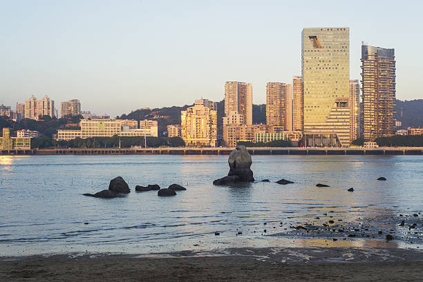 istock China Xiamen skyline 496628206