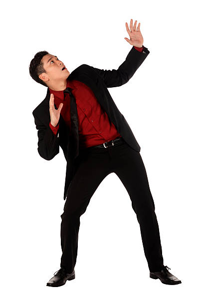 istock Asian Business Man With Shocking Face 496630088