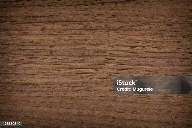 Wood Texture Full Frame Stock Photo - Download Image Now - Walnut Wood, Backgrounds, Textured
