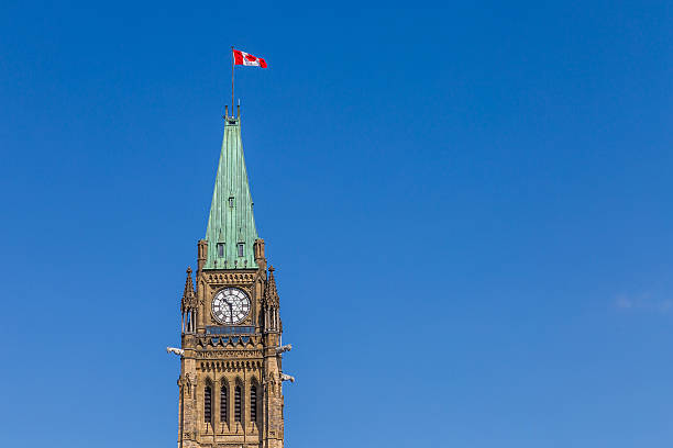 istock Peace Tower and Parliament Building 496630710