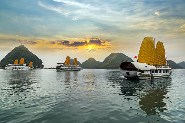 istock Ha Long Bay, Vietnam. 496632424