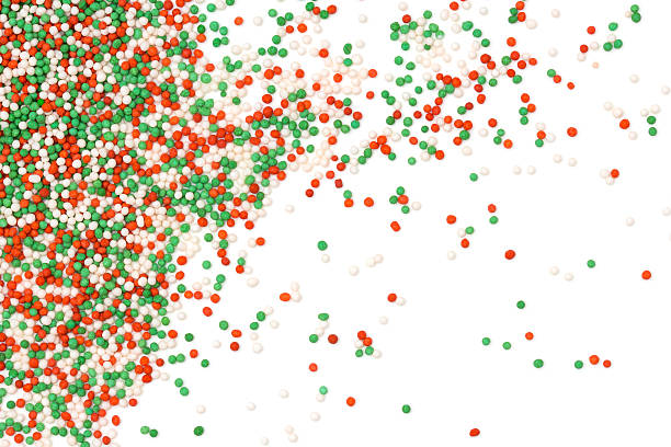 bunte streusel - streusel stock-fotos und bilder
