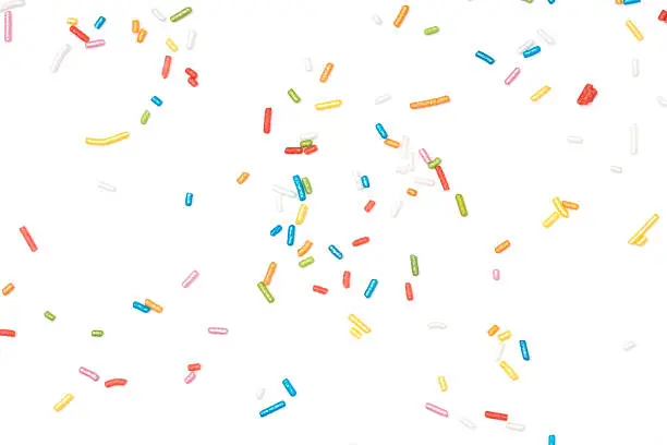 Photo of Colorful sprinkles