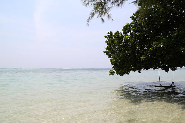 Tropical Beach Tidung Island, Indonesia.
