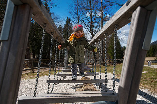 istock Liitle boy playing outdoors 496635758