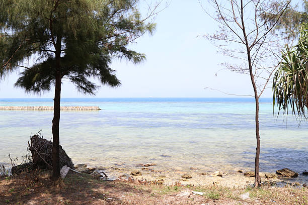 Tropical Beach Tidung Island, Indonesia.