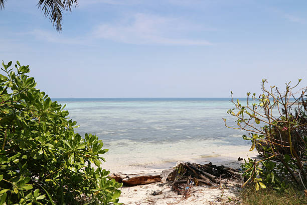 Tropical Beach Tidung Island, Indonesia.