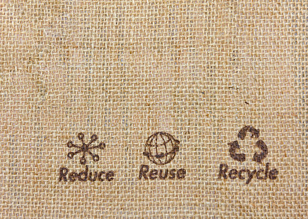 istock Recycle sack for save the world. 496638192