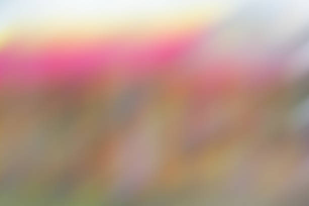 Abstract blurred pastel natural stock photo