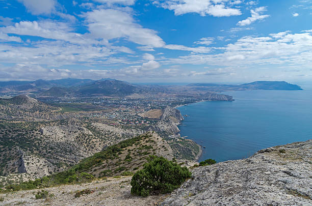 istock Black Sea coast. Crimea, September. 496638810