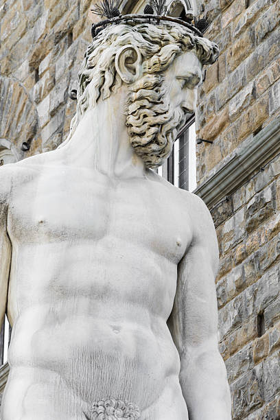 istock Statue of Neptune - Florence - Italy 496640814
