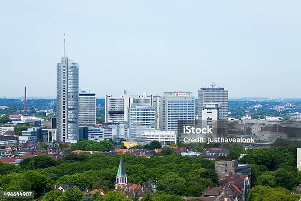 Moderne Skyline Von Essen Stockfoto und mehr Bilder von Essen - Ruhrgebiet - Essen - Ruhrgebiet, Stadtsilhouette, Deutschland