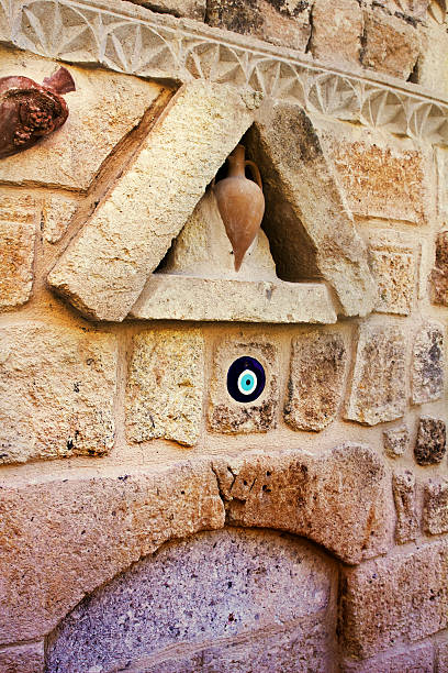 istock a design in a wall in turkey to ward off evil 496645281
