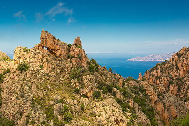 istock Callanches de Piana in Corsica 496648195
