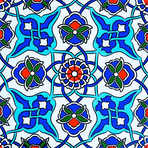 Blue Mosque Ottoman Cini