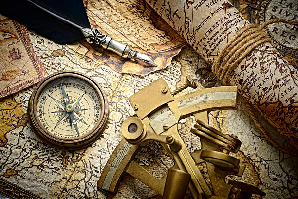 istock vintage marine still life 496648805