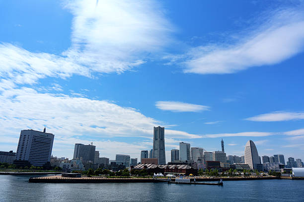 istock View of Yokohama, Japan. 496649015