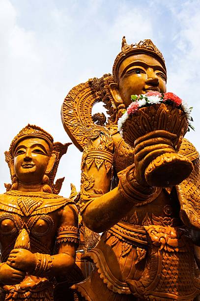 istock Ubon Candle Festival in Thailand 496649249