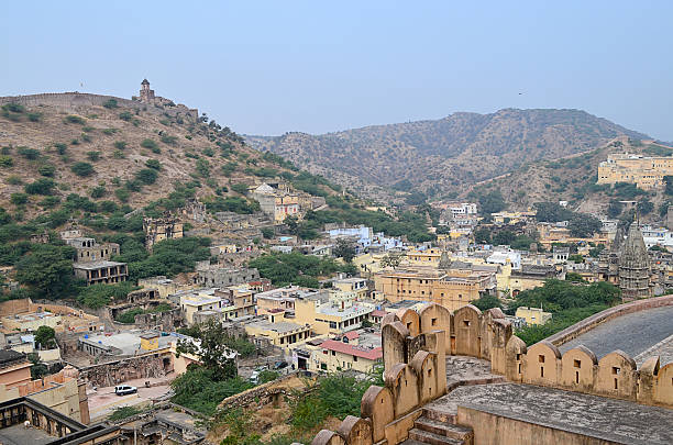 istock City View from Amber Fort, Jaipur 496649339