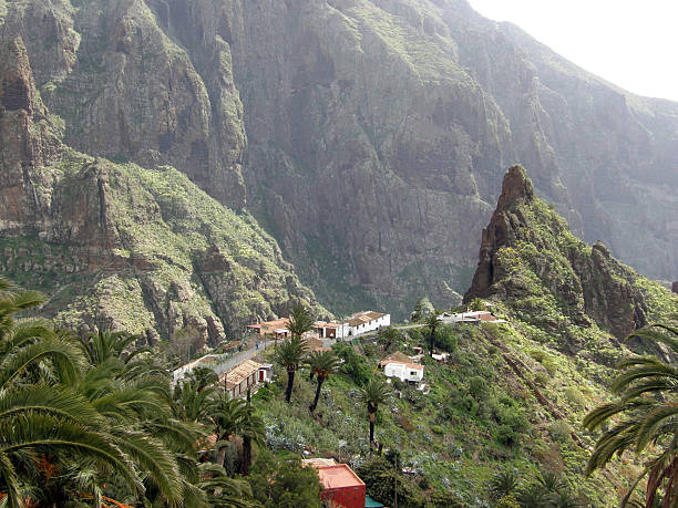 istock Village of Masca 496649957