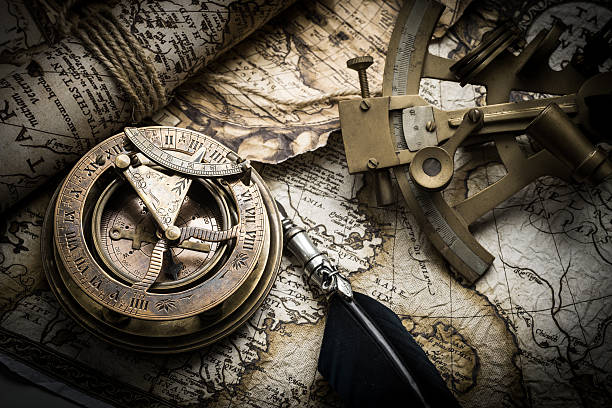 istock vintage marine still life 496650207
