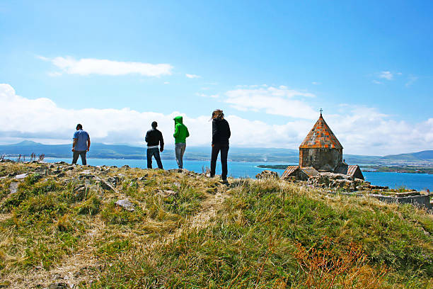 Sevanavank i Jezioro Sevan – zdjęcie