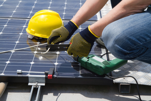 photovoltaic skilled worker